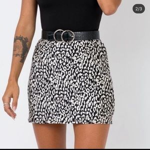 PRINCESS POLLY mini skirt